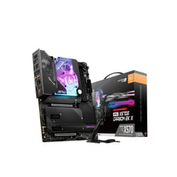 MSI MPG X570S CARBON EK X carte mère AMD X570 Emplacement AM4 ATX