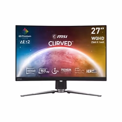 MSI MPG Artymis 273CQR-QD écran plat de PC 27" Wide Quad HD Noir