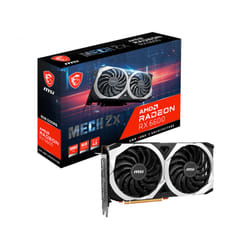 MSI MECH RX 6600 2X 8G carte graphique AMD Radeon RX 6600 8 Go GDDR6