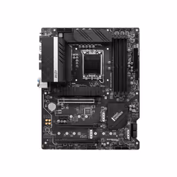 MSI PRO Z690-A DDR4, Intel, LGA 1700, Intel® Core™ i3, Intel® Core™ i5, Intel® Core™ i7, Intel® Core™ i9, LGA 1700, DDR4-SDRA ...