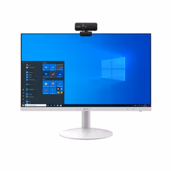 MSI Pro AP241 11M-249EU, 60,5 cm (23.8"), Full HD, Intel® Core™ i3, 8 Go, 256 Go, Blanc
