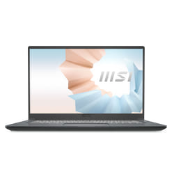 MSI Modern 15 A11SB-845ES 15.6" Full HD i7-1195G7 16Go 1To SSD GeForce MX450 Gris