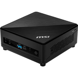 MSI Cubi 5 10M-427EU i3-10110U 8Go 256Go SSD Win11 Pro Mini PC Noir
