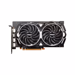MSI ARMOR RX 6600 8GB V1, Radeon RX 6600, 8 Go, GDDR6, 128 bit, 7680 x 4320 pixels, PCI Express x8 4.0