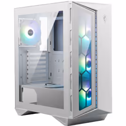 MSI CAS MPG GUNGNIR 110R WHITE Midi Tower Blanc - Vue supplémentaire 4