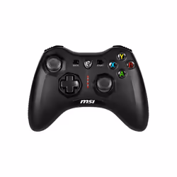 MSI Force GC30 V2, Manette de jeu, Android, PC, Touche Retour, Croix directionnelle, Touche Macro, Bouton d'allumage, Bouton  ...