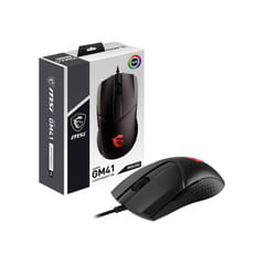 MSI Clutch GM41 Lightweight V2 souris Ambidextre USB Type-A Optique 16000 DPI