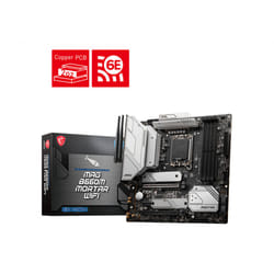 MSI MAG B660M MORTAR WIFI carte mère Intel B660 LGA 1700 micro ATX