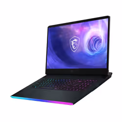 MSI Gaming Raider 17.3" Full HD i7-12700H 32Go 1To SSD RTX 3070 Ti Bleu, Titane