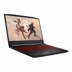 MSI Gaming GF66 12UE-091XES Katana, Intel® Core™ i7, 39,6 cm (15.6"), 1920 x 1080 pixels, 16 Go, 512 Go, Noir