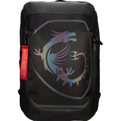 MSI Titan Gaming sac à dos Noir, Rouge