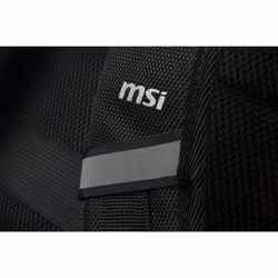 MSI Titan Gaming sac à dos Noir, Rouge - Vue supplémentaire 10