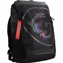 MSI Titan Gaming sac à dos Noir, Rouge