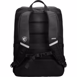 MSI Titan Gaming sac à dos Noir, Rouge - Vue supplémentaire 4