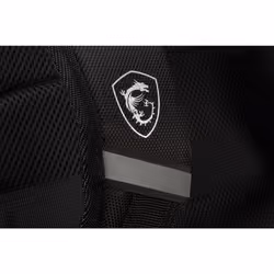 MSI Titan Gaming sac à dos Noir, Rouge - Vue supplémentaire 9