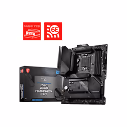 MSI MAG B660 TOMAHAWK WIFI, Intel, LGA 1700, Intel® Celeron®, Intel® Core™ i3, Intel® Core™ i5, Intel® Core™ i7, Intel® Core™ ...