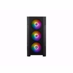 MSI MAG FORGE M100R unité centrale Midi Tower Noir, Transparent