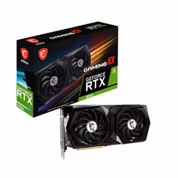 MSI GAMING GeForce RTX™ 3050 X 8G, GeForce RTX 3050, 8 Go, GDDR6, 128 bit, 7680 x 4320 pixels, PCI Express x8 4.0