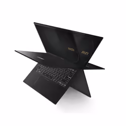 MSI Summit E14 Flip Evo A12MT-043FR 2-en-1 14" Tactile Quad HD+ i5-1240P 16Go 512Go SSD Noir