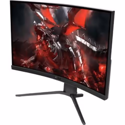 MSI G272CQP, 68,6 cm (27"), 2560 x 1440 pixels, Full HD, LED, 1 ms, Noir