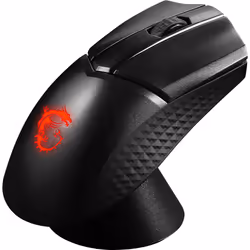 MSI CLUTCH GM31 LIGHTWEIGHT WIRELESS souris Droitier RF sans fil Optique 12000 DPI