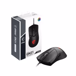 MSI CLUTCH GM31 LIGHTWEIGHT souris Droitier USB Type-A Optique 12000 DPI - Vue supplémentaire 8