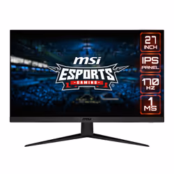 MSI G2712, 68,6 cm (27"), 1920 x 1080 pixels, Full HD, 1 ms, Noir