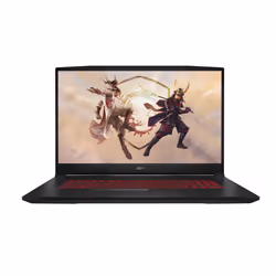 MSI Gaming GF76 12UGS-448XES Katana, Intel® Core™ i7, 43,9 cm (17.3"), 1920 x 1080 pixels, 16 Go, 512 Go, Noir
