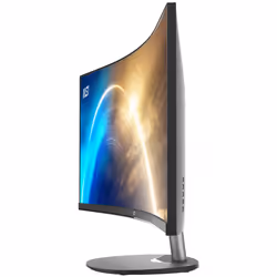 MSI Pro MP341CQ écran plat de PC 34" UltraWide Quad HD Noir - Vue supplémentaire 10
