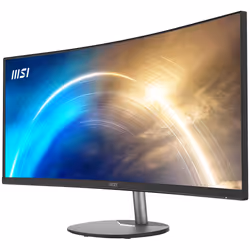 MSI Pro MP341CQ écran plat de PC 34" UltraWide Quad HD Noir - Vue supplémentaire 9