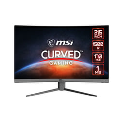 MSI G32CQ4 E2 écran plat de PC 31.5" Wide Quad HD LCD Noir