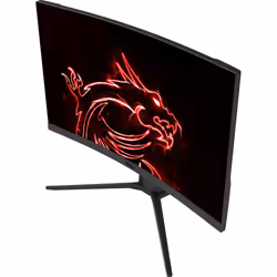 MSI Optix G27CQ4DE E2, 68,6 cm (27"), 2560 x 1440 pixels, Wide Quad HD, LED, 1 ms, Noir