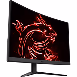 MSI G32C4 E2 écran plat de PC 80 cm (31.5") Full HD Noir - Vue supplémentaire 9