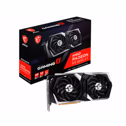 MSI GAMING Radeon RX 6650 XT X 8G, Radeon RX 6650 XT, 8 Go, GDDR6, 128 bit, 7680 x 4320 pixels, PCI Express 4.0