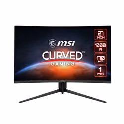 MSI G271CQP E2, 68,6 cm (27"), 2560 x 1440 pixels, Wide Quad HD, LED, 1 ms, Noir