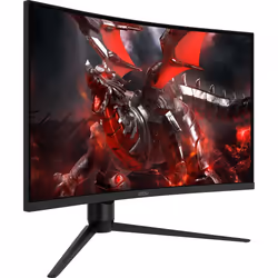 MSI G271CQP E2 écran plat de PC 27" Quad HD LED Noir - Vue supplémentaire 4