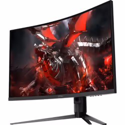 MSI G271CQP E2 écran plat de PC 27" Quad HD LED Noir - Vue supplémentaire 9
