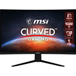 MSI G273CQ écran plat de PC 27" Full HD Noir