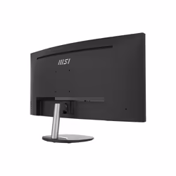 MSI PRO MP341CQDE écran plat de PC 34" UltraWide Quad HD Noir - Vue supplémentaire 4