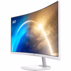 MSI Pro MP341CQW écran plat de PC 34" UltraWide Quad HD Blanc - Vue supplémentaire 4
