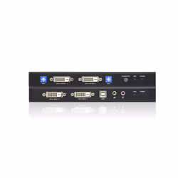 ATEN Extension KVM Cat 5 DVI double affichage USB (1024 x 768@60m)