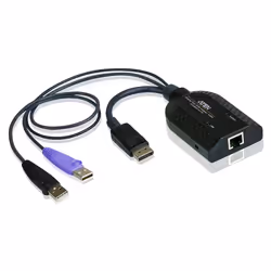 ATEN KA7169, USB, USB 2.0, Noir, 56 mm, 91 mm, 21 mm