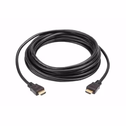 ATEN Câble HDMI haute vitesse 20 m avec Ethernet, 20 m, HDMI Type A (Standard), HDMI Type A (Standard), 4096 x 2160 pixels, C ...