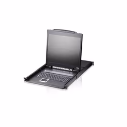 ATEN CL1308N, 1280 x 1024 pixels, Grille de montage, 22,9 W, 1U, Noir