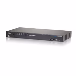 ATEN Commutateur KVM HDMI/audio USB 8 ports, 1920 x 1200 pixels, WUXGA, 8,56 W, Noir
