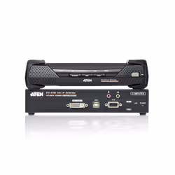 ATEN KE6900 Émetteur et récepteur AV Noir