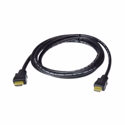 ATEN Câble HDMI True 4K haute vitesse 1 m avec Ethernet, 1 m, HDMI Type A (Standard), HDMI Type A (Standard), Compatibilité 3 ...