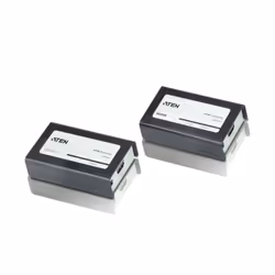 ATEN Extension HDMI Cat 5 (1080p@40m), 1920 x 1080 pixels, Récepteur AV, 3 m, Avec fil, Noir, HDCP