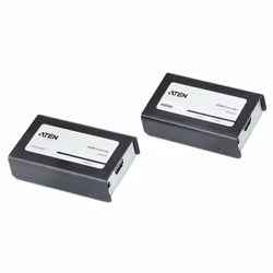 ATEN Extension HDMI Cat 5 (1080p@40m), 1920 x 1080 pixels, Récepteur AV, 3 m, Avec fil, Noir, HDCP