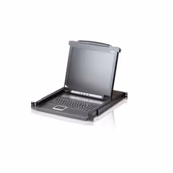 ATEN Console LCD à un seul rail (PS/2-USB
